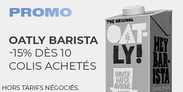 Promo Oatly Barista